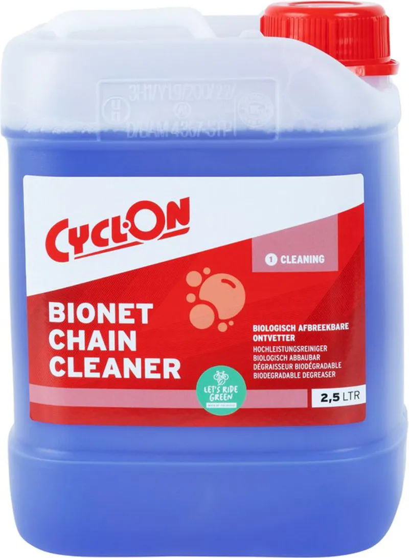 Cyclon Bionet Chain Cleaner 2.5Ltr